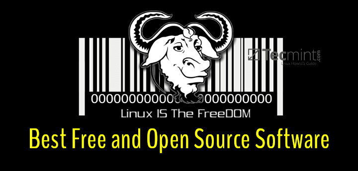 Best Free Open Source Softwares of 2019