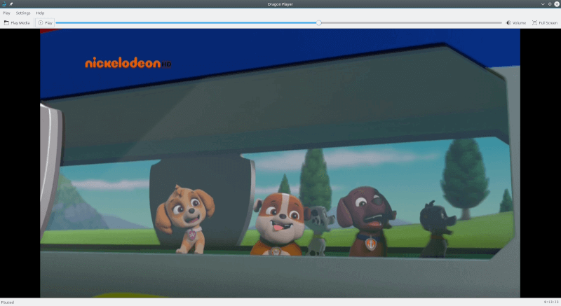 Dragon Player - Linux Multimedia Player